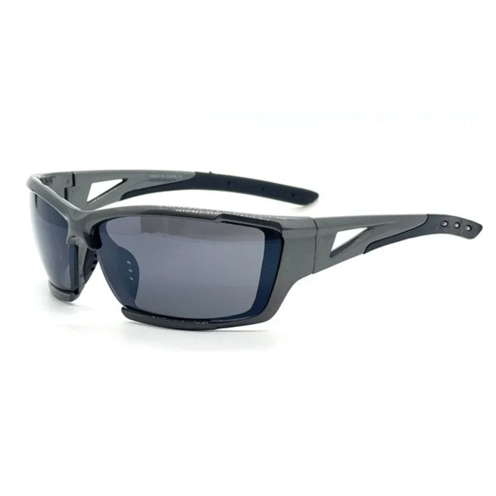 Women Sport Sunglasses Driving Cycling Running Shades Gray Frame Performance New
